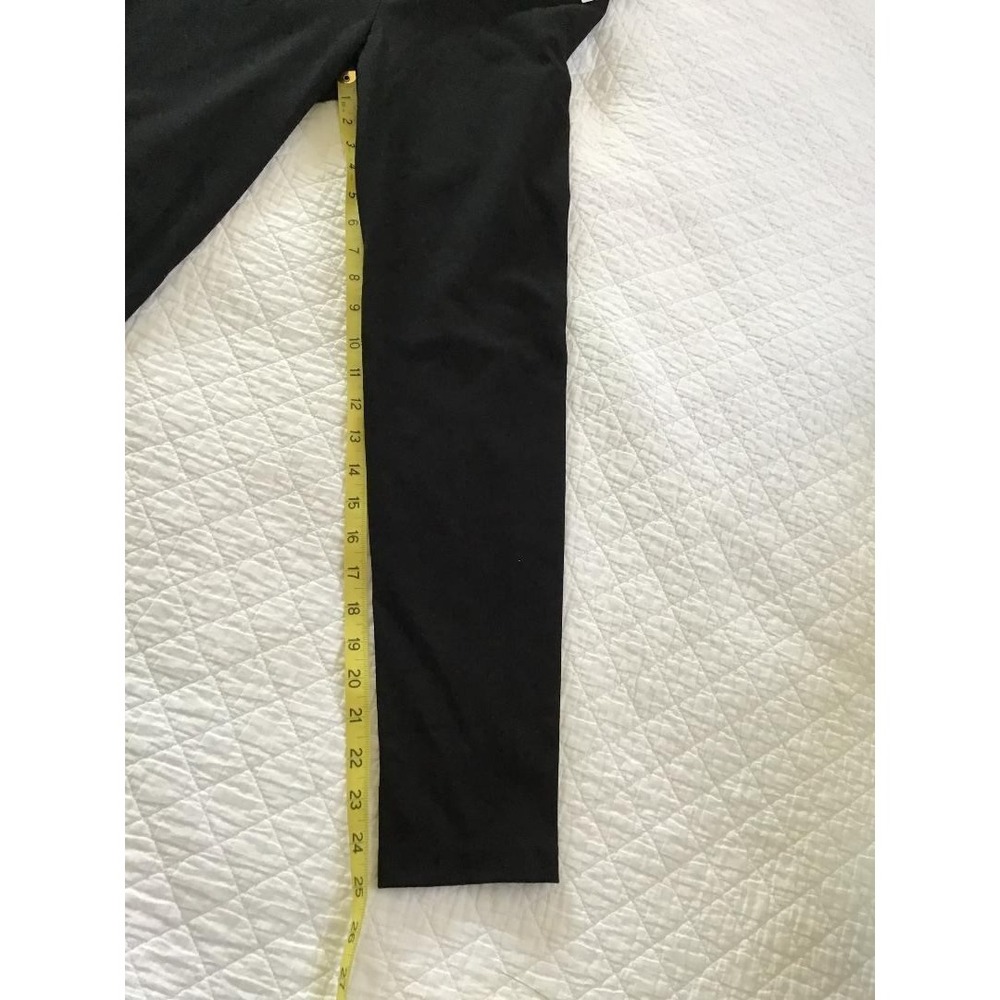 Vince Camuto Rich Black Leggings Slim Fit Size PS Elastic Waist NWT Casual Lux - Picture 13 of 15